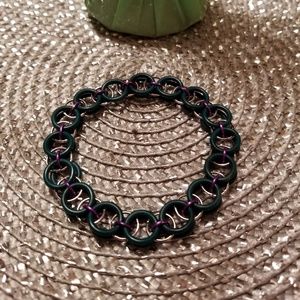 Black Stretch Bracelet!